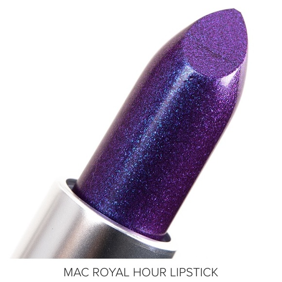 MAC Cosmetics Other - NWT MAC Metallic Lipstick in Royal Hour